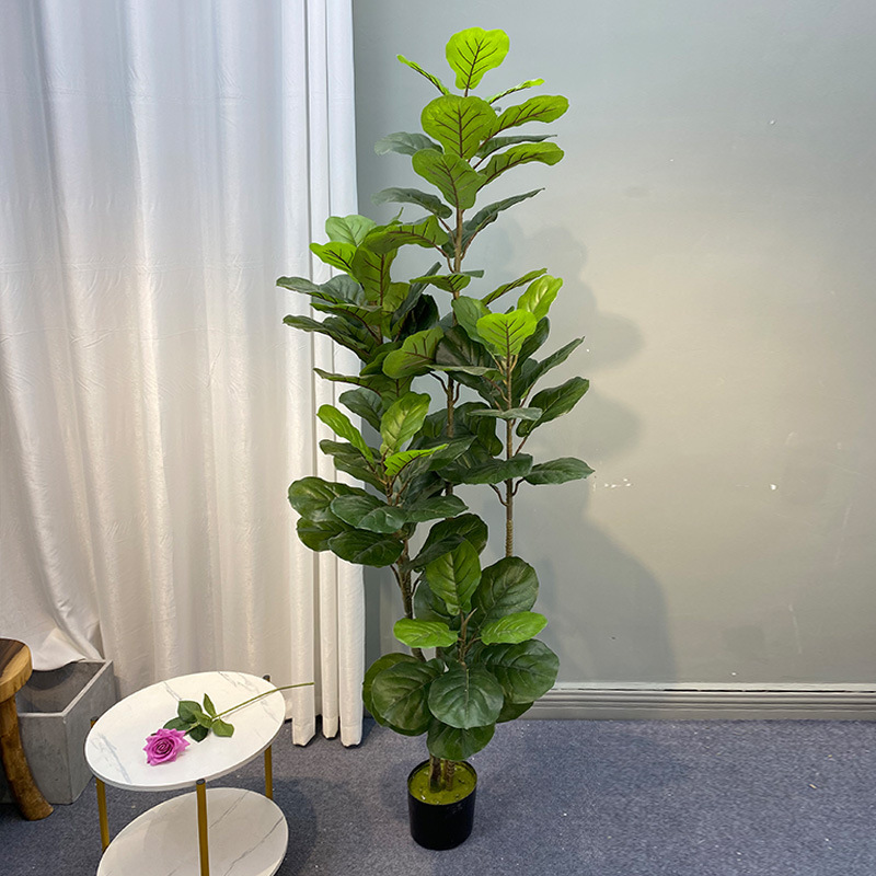 Dracaena Marginata - 59in Large Ficus Tree Artificial Plants