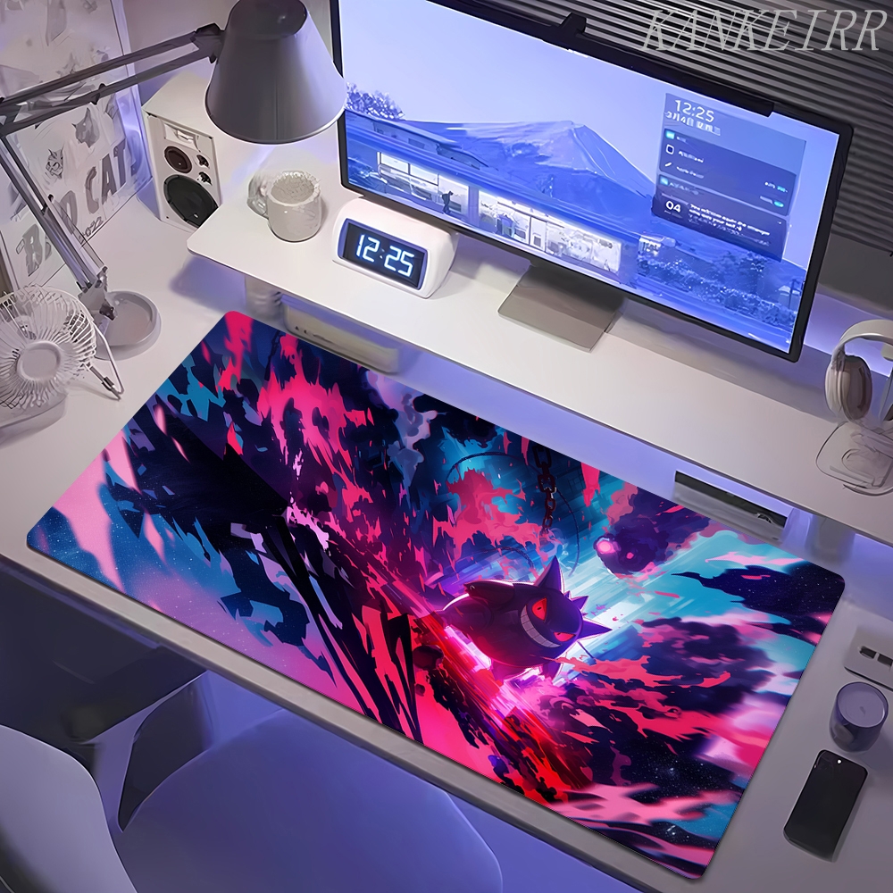 Tradescantia Purple - Large PC Purple Mouse Pad Japan