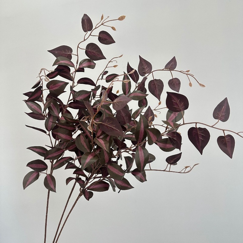 Artificial Purple Wandering Je - Tradescantia Purple ulasan dan harga