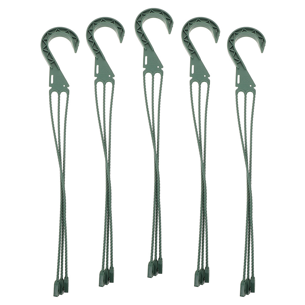 5Pcs Hanging Planter Hooks Stu - Spider Plant Hanging ulasan dan harga