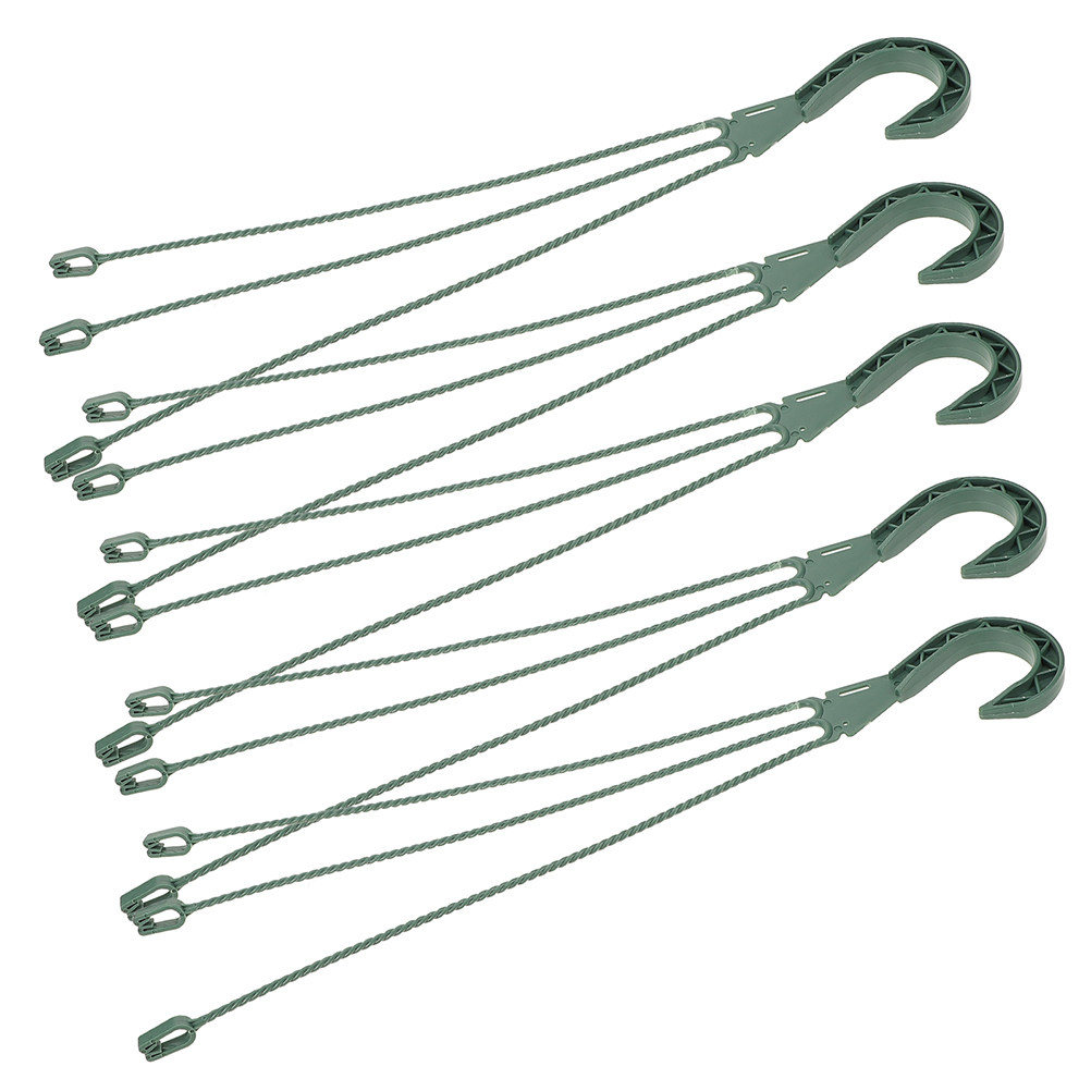 5Pcs Heavy Duty Hanging Basket - Spider Plant Hanging ulasan dan harga