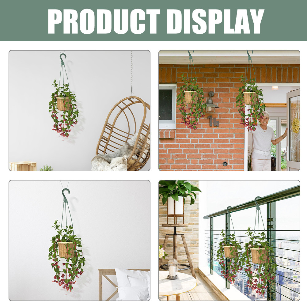 5Pcs Heavy Duty Hanging Basket - Spider Plant Hanging ulasan dan harga