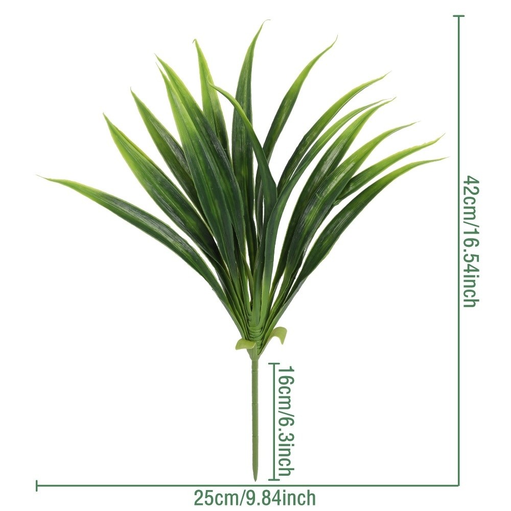Landscaping 42cm Artificial Or - Spider Plant Hanging ulasan dan harga