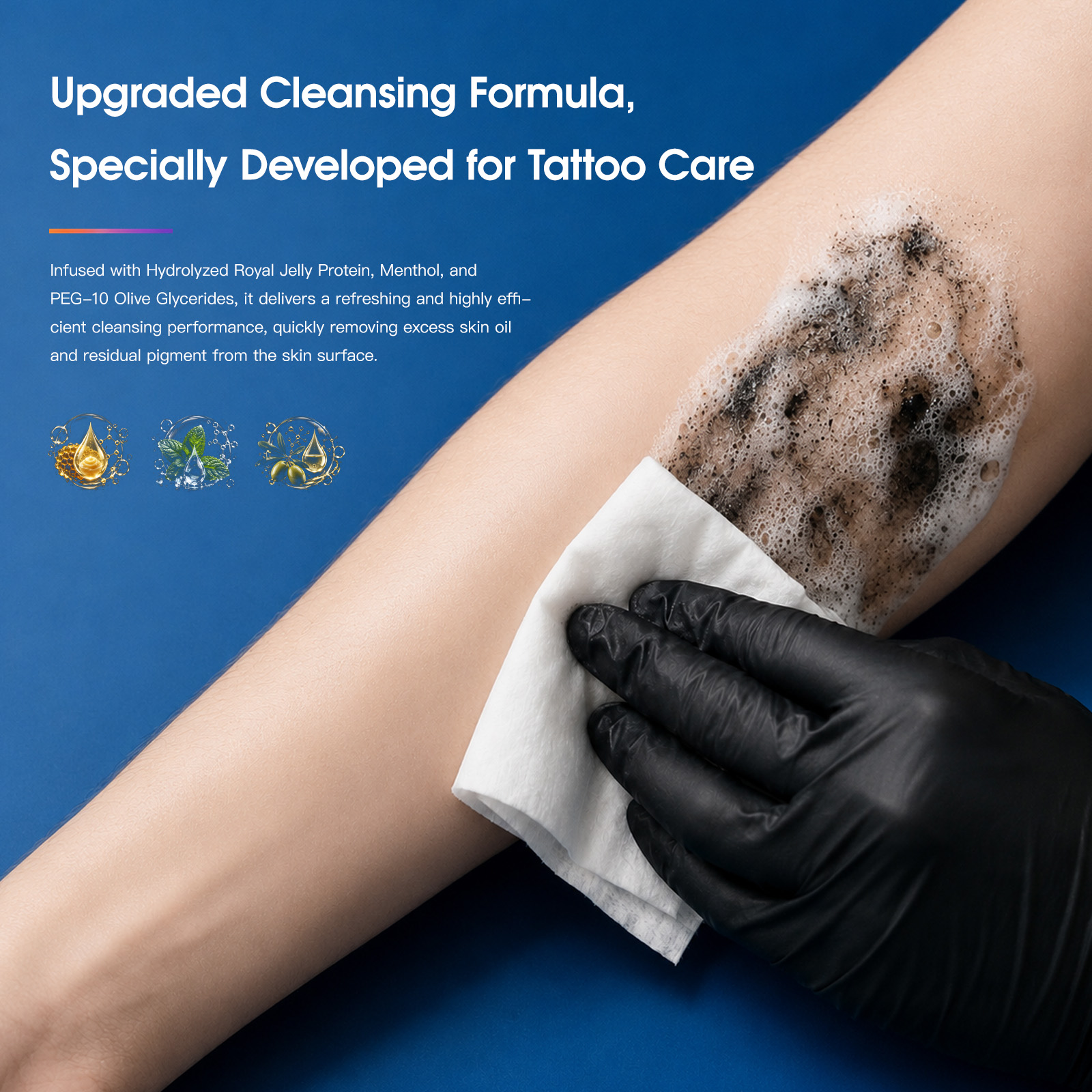 MAST Tattoo Cleaning Soap Effi - Aloe Vera Pot ulasan dan harga