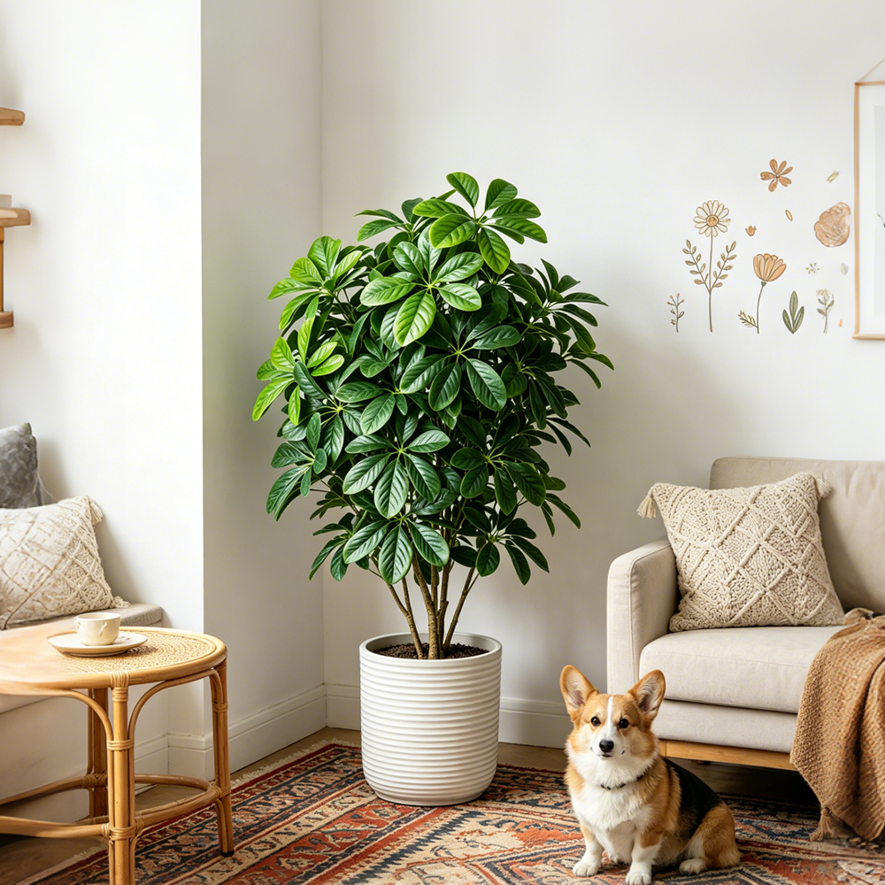 85/98cm Artificial Palm Plants - Ficus Lyrata Tree ulasan dan harga