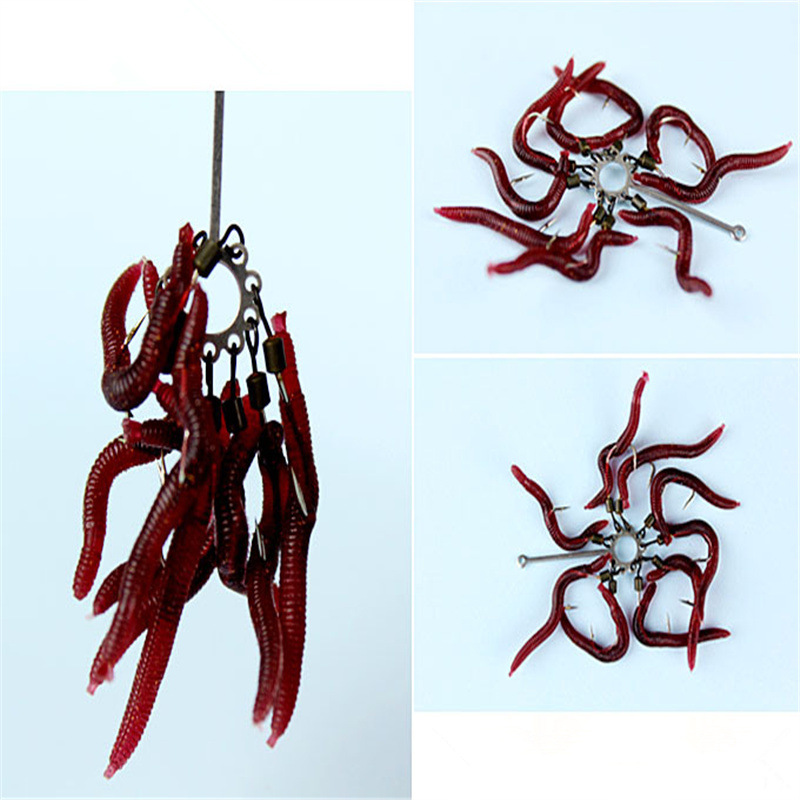 20PCS-100PCS 3.5cm 0.15g Soft  - Aglaonema Red ulasan dan harga