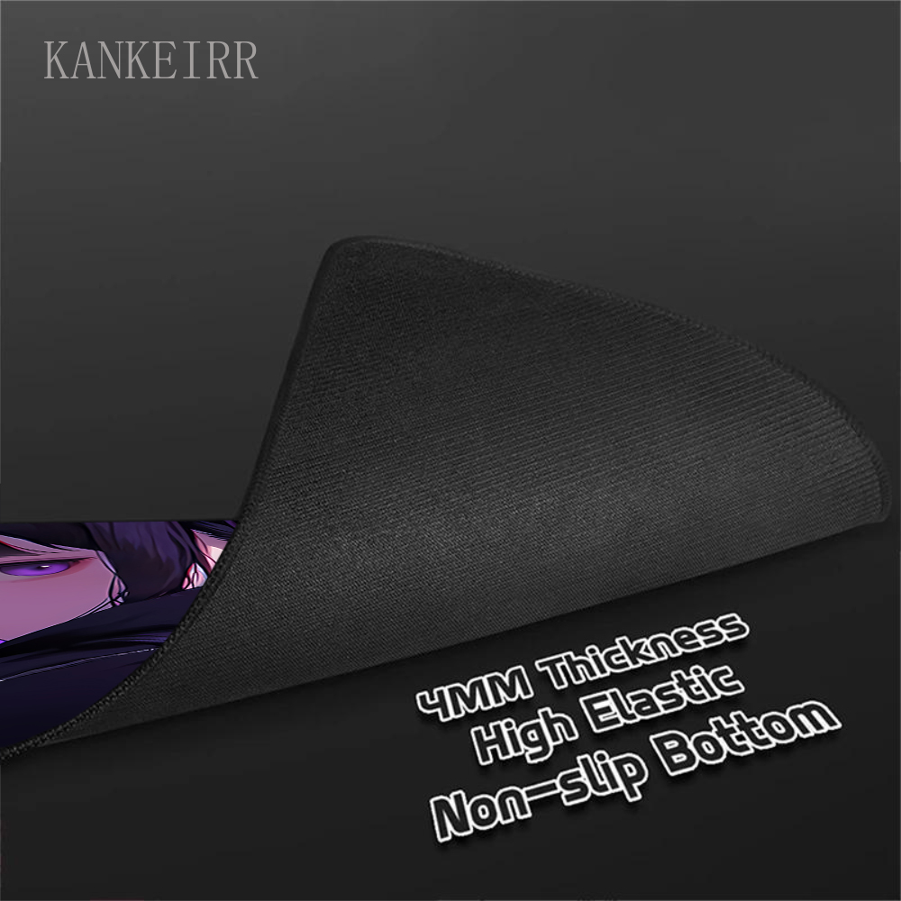 Kawaii Anime Purple Girl Mouse - Tradescantia Purple ulasan dan harga