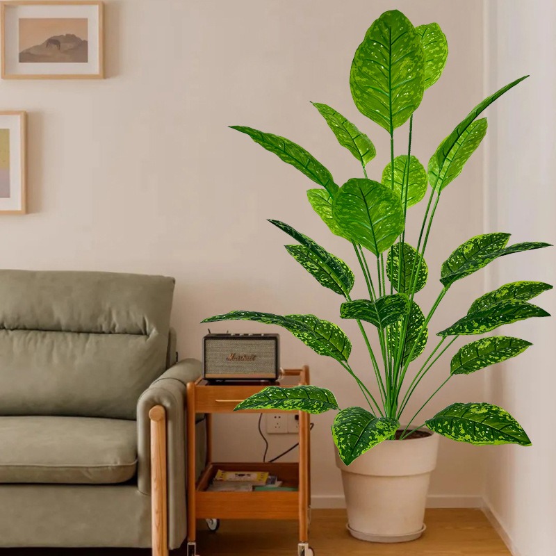 115cm Giant Artificial Plants  - Dracaena Marginata ulasan dan harga