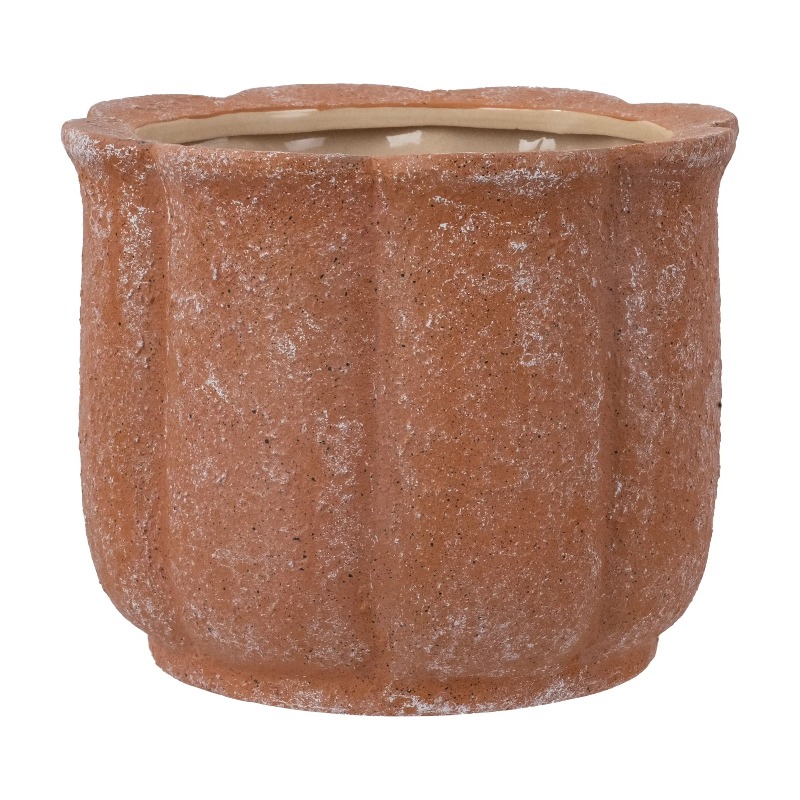 8in Terracotta Flower Planter  - Aloe Vera Pot ulasan dan harga