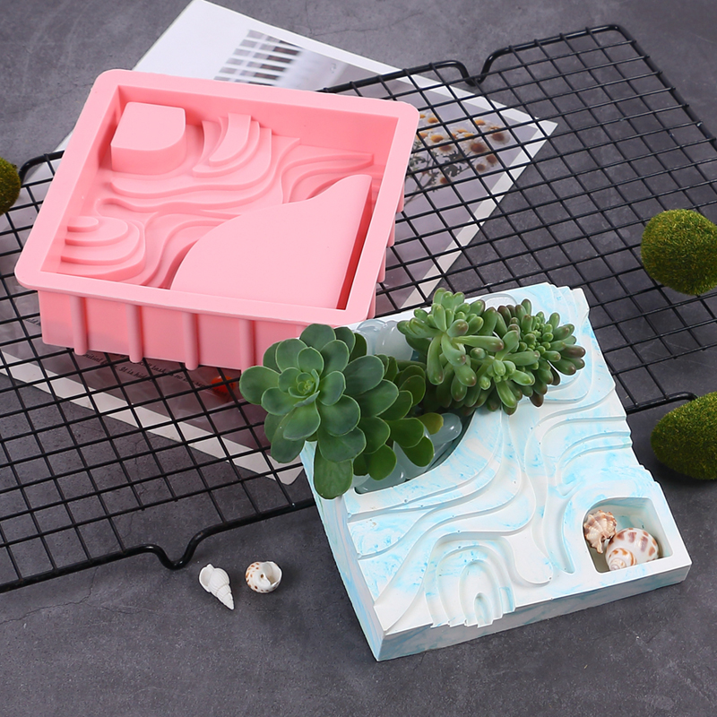 Succulent Flowerpot Silicone M - Echeveria Succulent ulasan dan harga