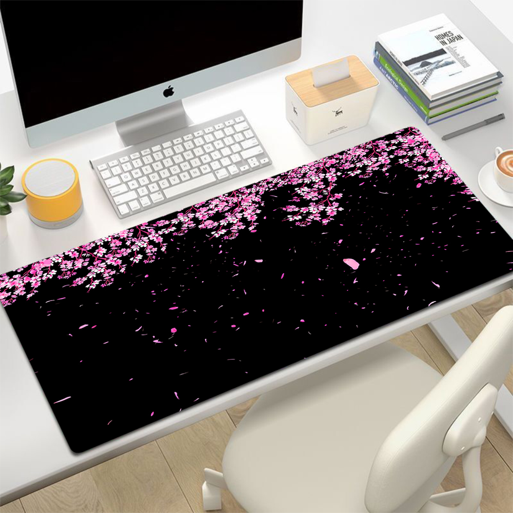 Computer Mousepad XXL Gamer De - Tradescantia Purple ulasan dan harga