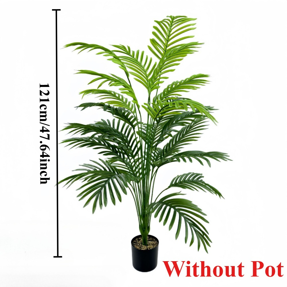 50-Inch Giant Artificial Palm  - Dracaena Marginata ulasan dan harga