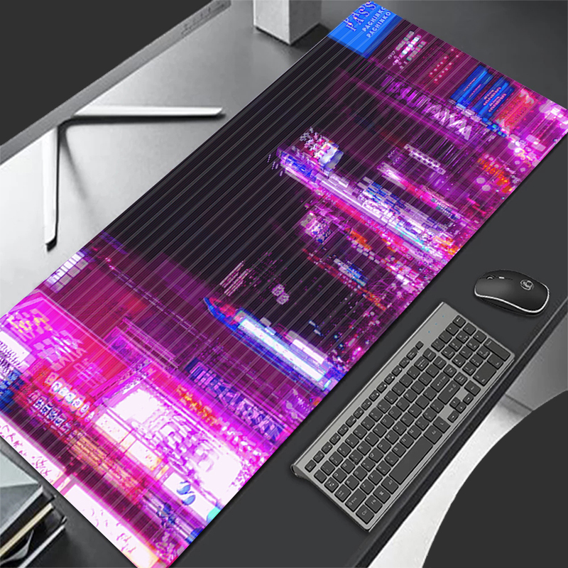 Purple Retro Neon City HD Cust - Tradescantia Purple ulasan dan harga
