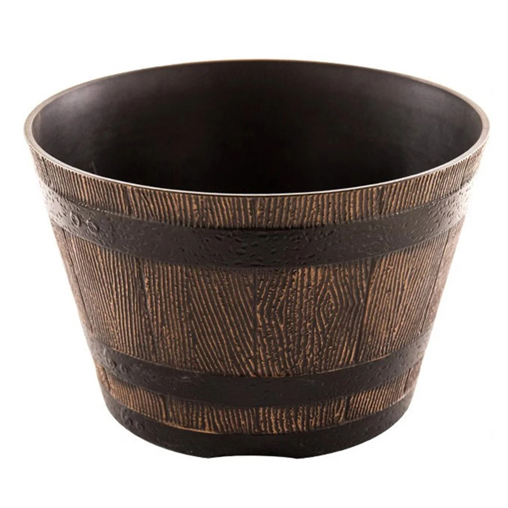 Rustic Whiskey Bucket Resin Po - Aloe Vera Pot ulasan dan harga