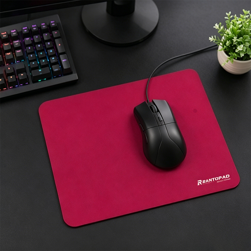 Rubber Mouse Pad Non-slip Wear - Tradescantia Purple ulasan dan harga
