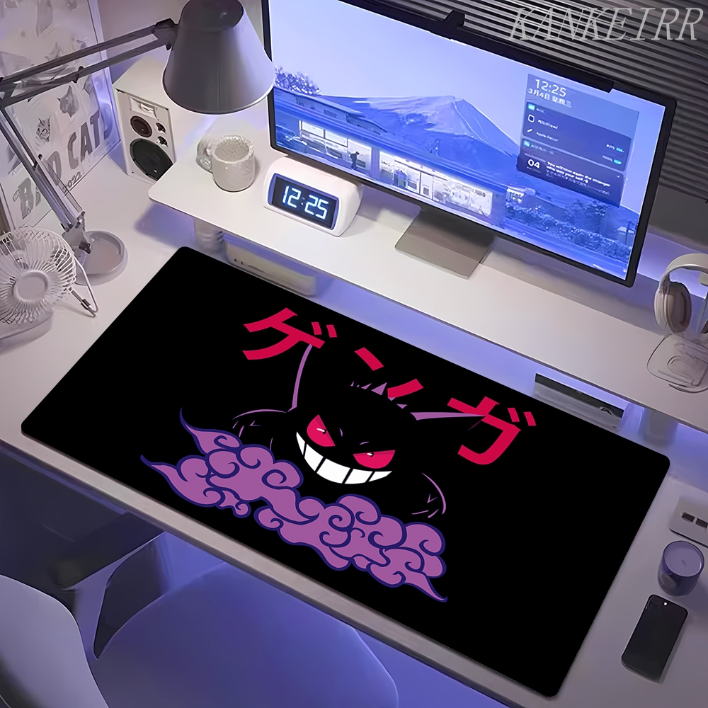 Large PC Purple Mouse Pad Japa - Tradescantia Purple ulasan dan harga