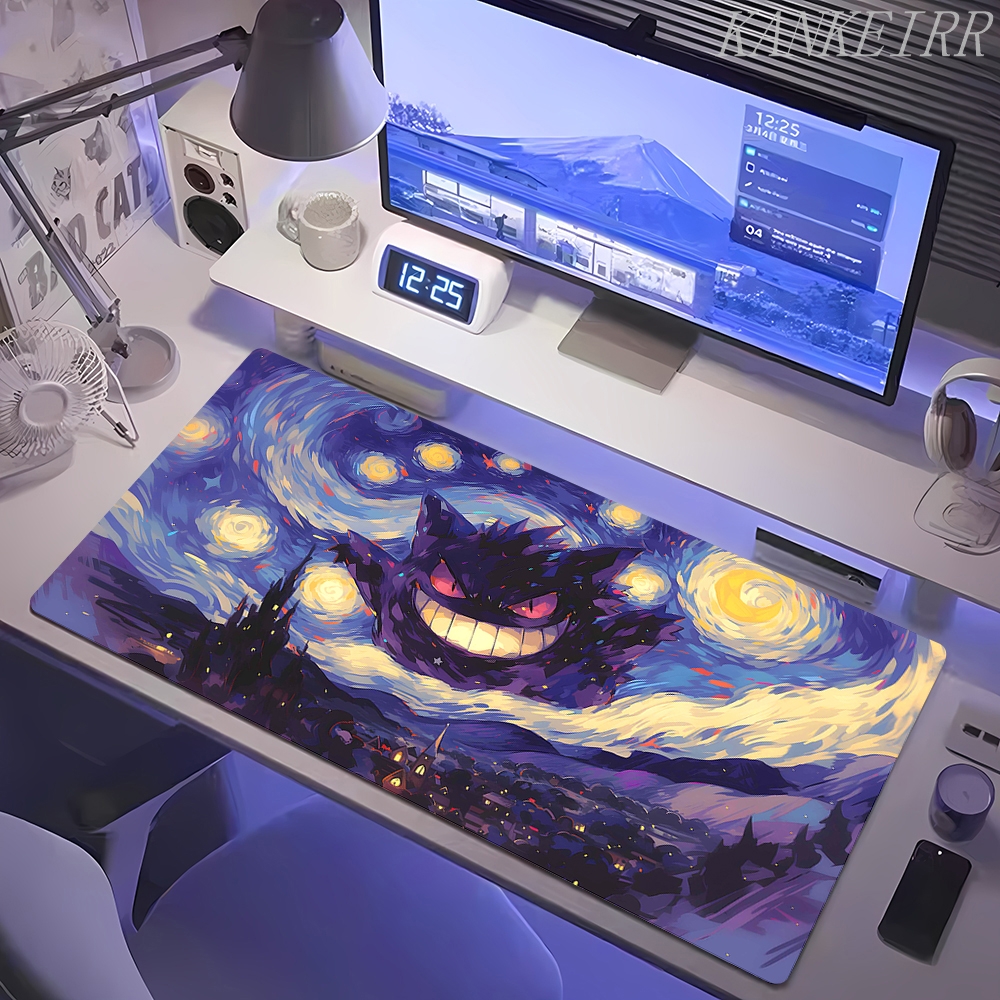 Large PC Purple Mouse Pad Japa - Tradescantia Purple ulasan dan harga