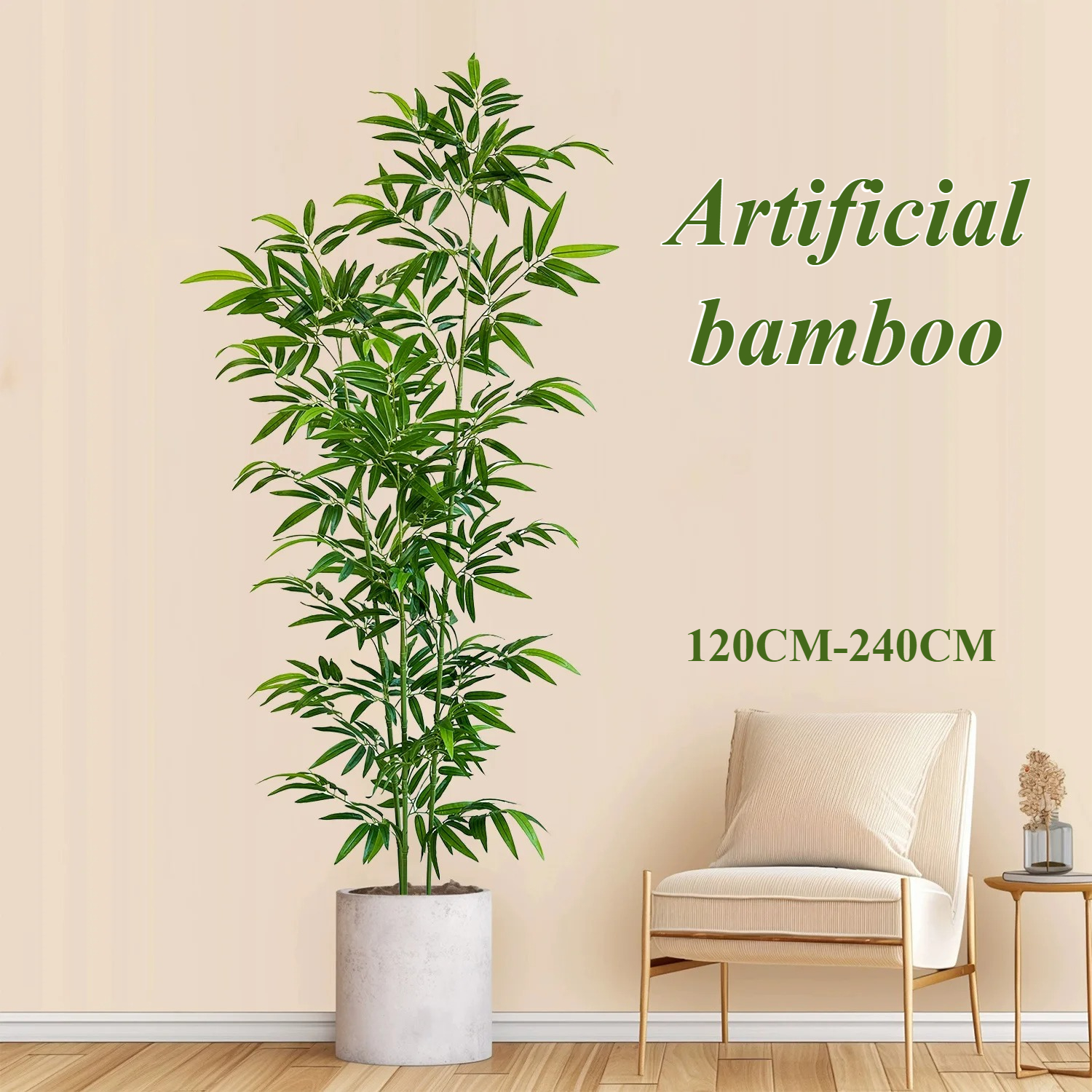 Artificial Green Bamboo Fadele - Dracaena Marginata ulasan dan harga