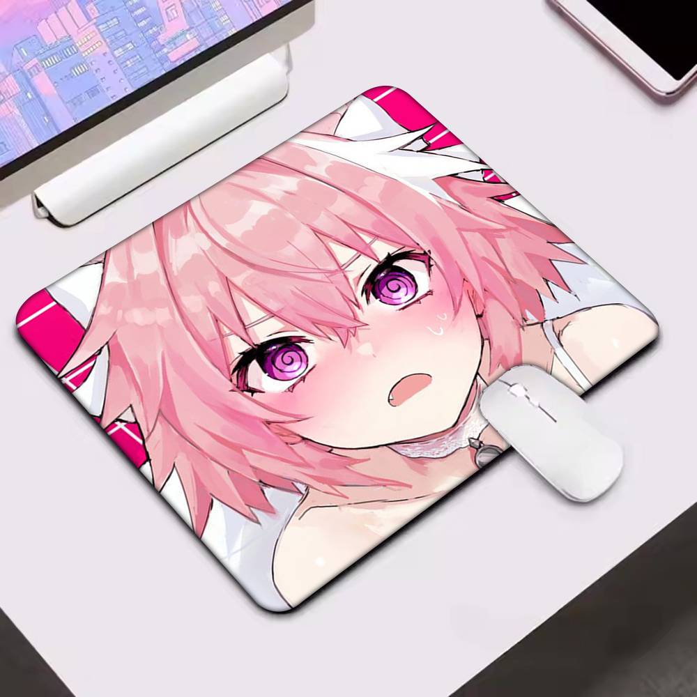 Cute Pink Hair Anime Character - Tradescantia Purple ulasan dan harga