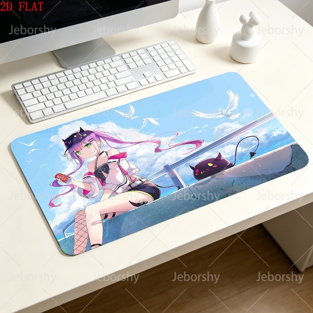 Mouse Pad Hololive Tokoyami To - Tradescantia Purple ulasan dan harga