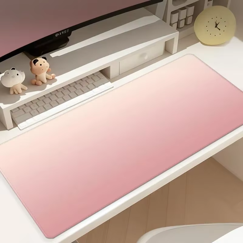 Leather Desk Pad Protector Gra - Tradescantia Purple ulasan dan harga