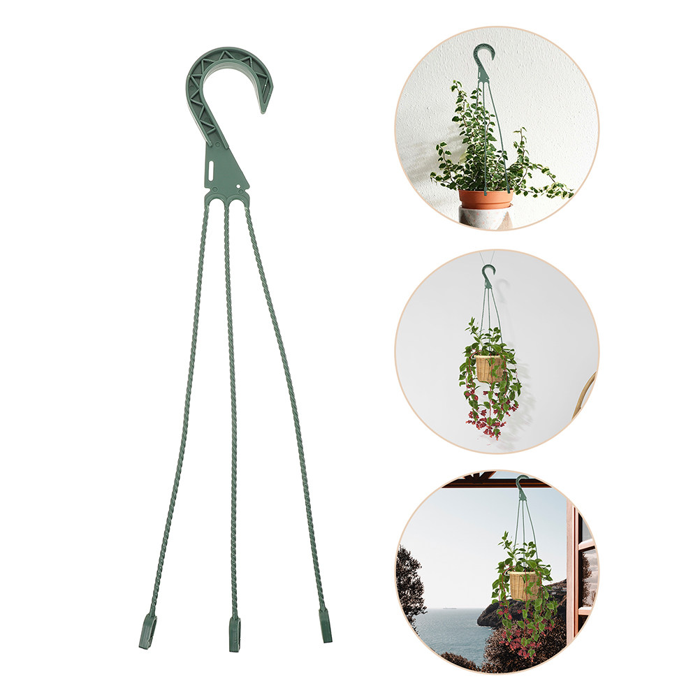 5Pcs Heavy Duty Hanging Basket - Spider Plant Hanging ulasan dan harga