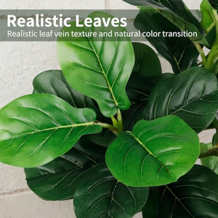 5Feet Artificial Fiddle Leaf F - Ficus Lyrata Tree ulasan dan harga