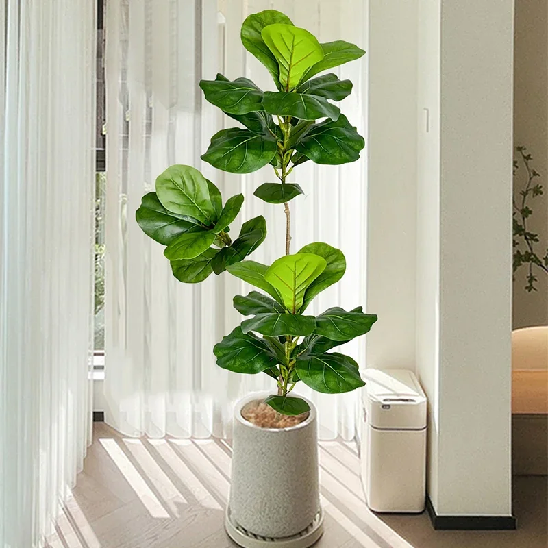 2-4.9FT Large Artificial Ficus - Ficus Lyrata Tree ulasan dan harga