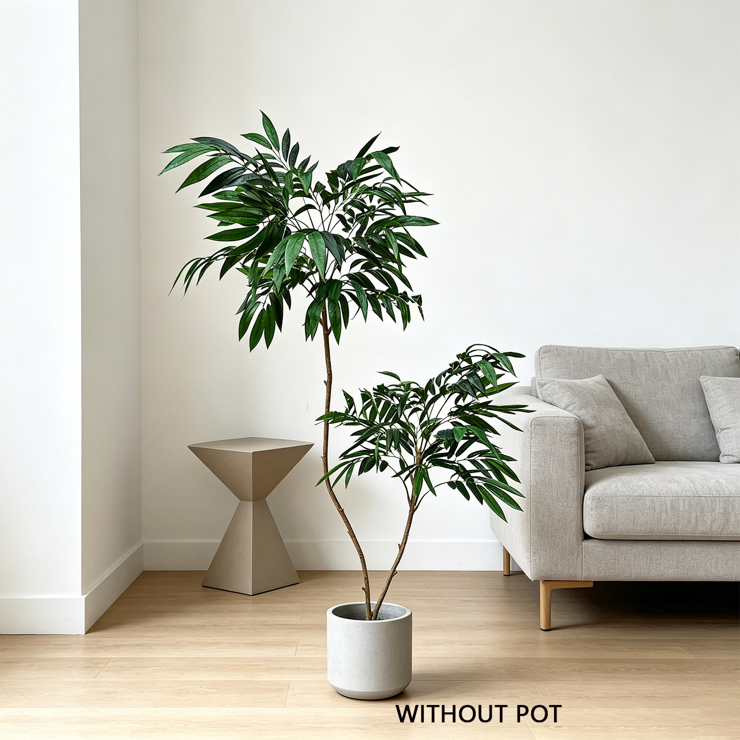 65-160cm Artificial plant Will - Ficus Lyrata Tree ulasan dan harga